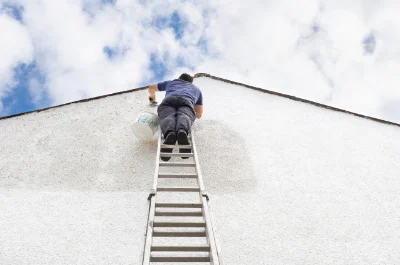 Peinture extérieure à Camplong — façades et ravalement